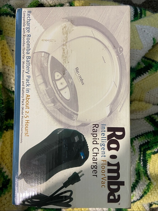Irobot Other - Rapid charger rOoMbA floorvac model#02004 battery charge iRobot